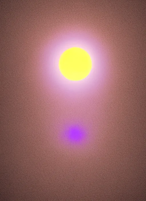 Prompt: rising sun white subtle dawn purple gold god rays clouds sand gold salt crystals sharp detail 3d render simple background graphic ultra simplified fai khadra gaika style