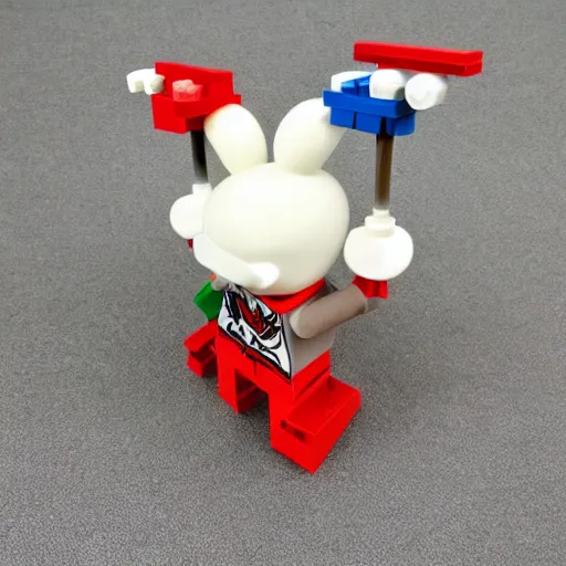 Image similar to Lego Moogle