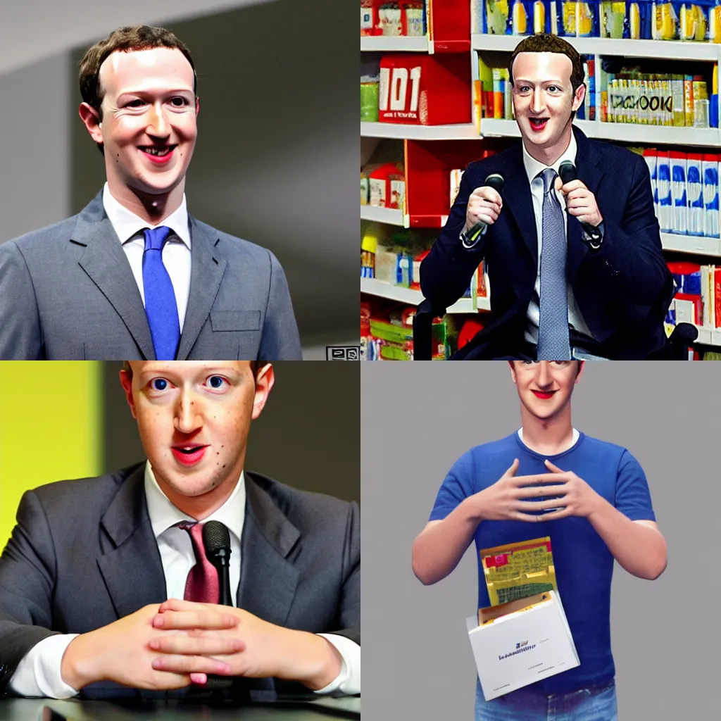 Prompt: Mark Zuckerburg as a collectable amibo