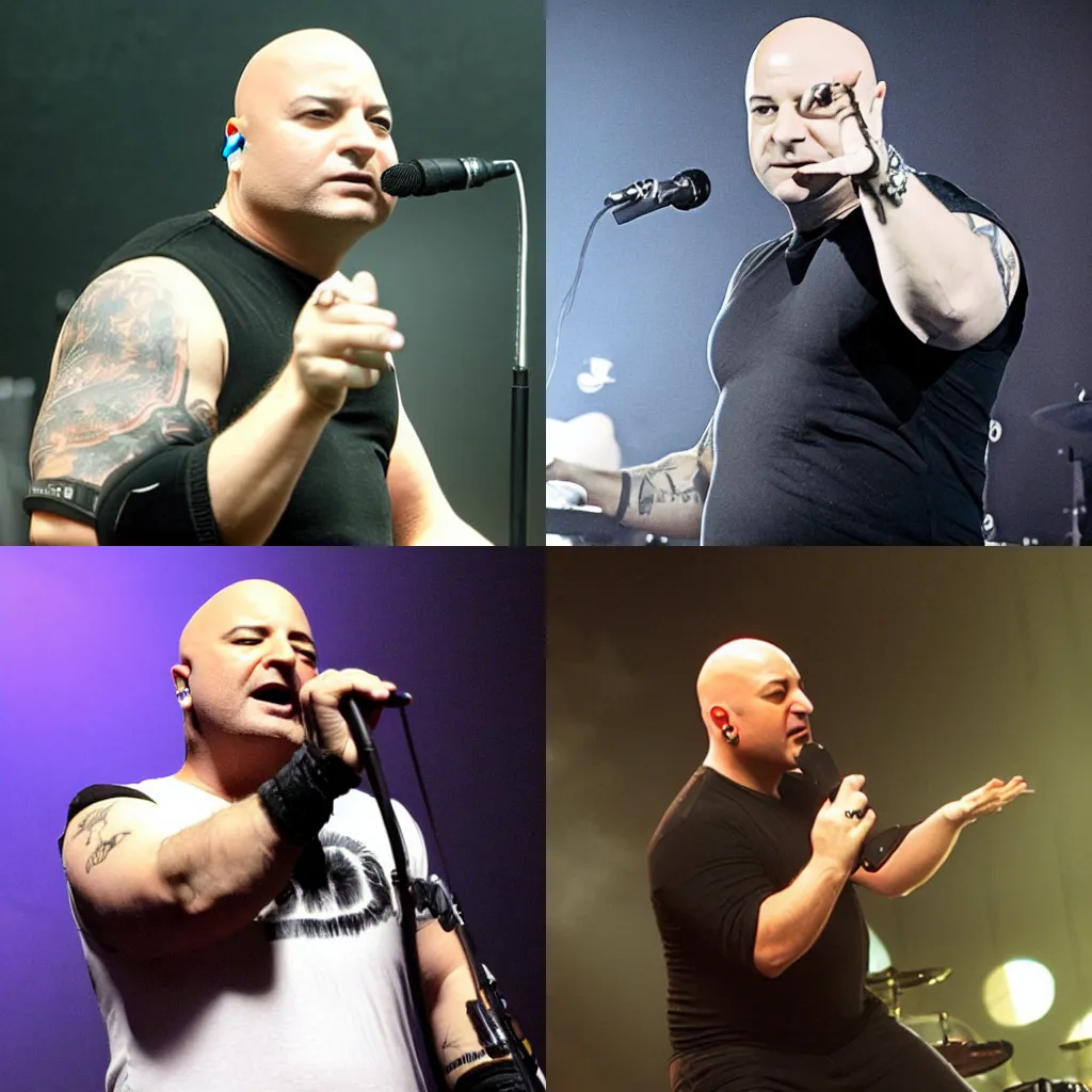 Prompt: david draiman