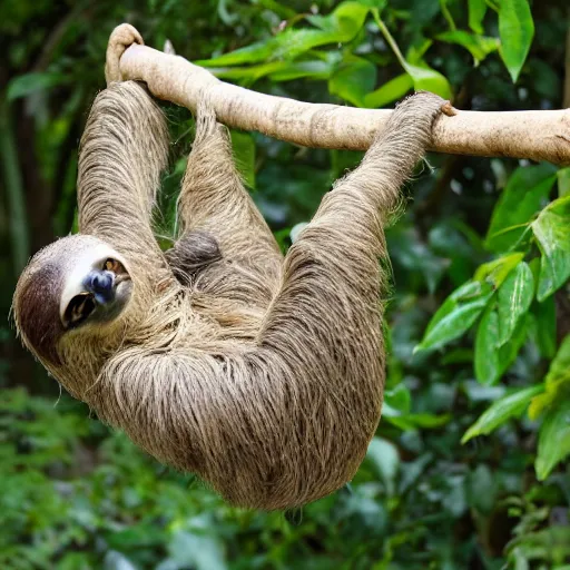 Image similar to sloth drinking tea