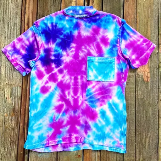 Image similar to tie-dyed shirt