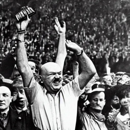 Image similar to lenin wins championship