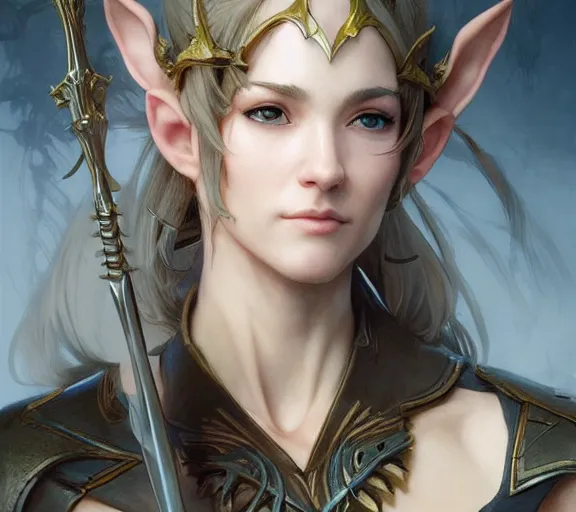 Prompt: full shot of an elven thief. symmetrical facial features. by ruan jia and stanley artgerm, range murata and wlop and ross tran and william - adolphe bouguereau. key art. fantasy illustration. award winning, artstation, intricate details, realistic, hyperdetailed, 8 k resolution.