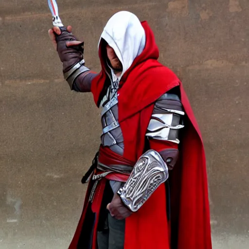 Image similar to axel blazr as ezio auditore