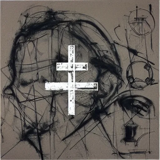 Image similar to graphic design medical tech style symbols , by guy denning,ashley wood,michael black,no blur no dof