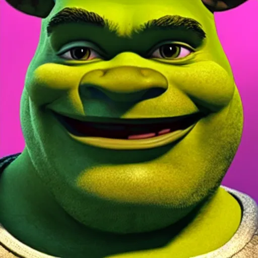 Image similar to mike myers as shrek