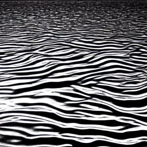 Image similar to Ripples in Spacetime by Lucien Clergue