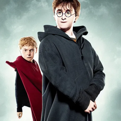 Image similar to Harry Potter and the Cursed Child movie poster