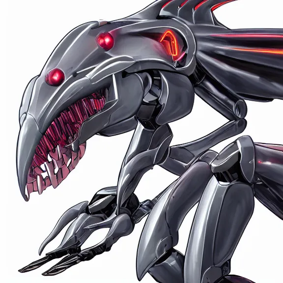 Image similar to close up mawshot of a perfect elegant beautiful stunning anthropomorphic hot female robot mecha dragon, with sleek silver metal armor, glowing OLED visor, looking the camera, eating camera pov, open dragon maw being highly detailed and living, pov camera looking into the maw, food pov, micro pov, prey pov, vore, dragon vore, digital art, pov furry art, anthro art, furry, warframe art, high quality, 8k 3D realistic, dragon mawshot art, maw art, macro art, micro art, dragon art, Furaffinity, Deviantart, Eka's Portal, G6