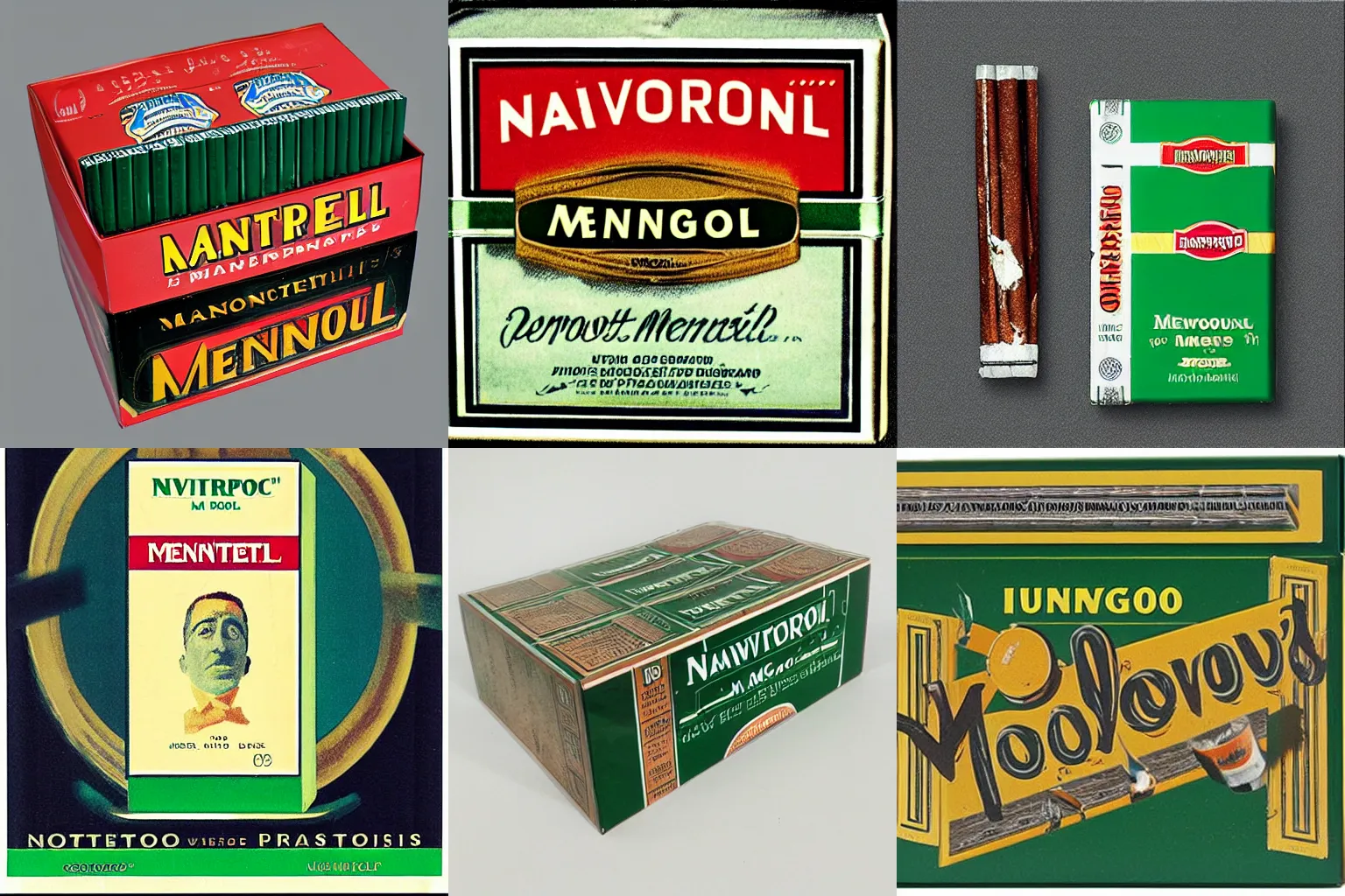 Prompt: “Newport Cigarettes Menthol 100s Box”