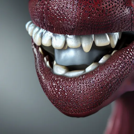 Prompt: spider mouth highly detailed, 8k, high resolution