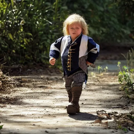 Prompt: christopher walkin as a pirate