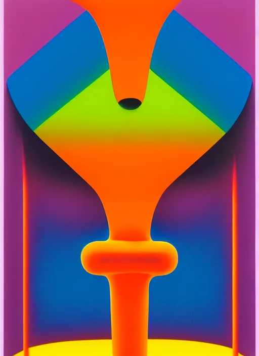 Image similar to abstract sculpture by shusei nagaoka, peter tarka, kaws, david rudnick, airbrush on canvas, pastell colours, cell shaded, 8 k