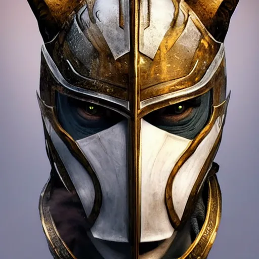 Image similar to hyperrealistic mixed media image of daedra armor skyrim, stunning 3 d render inspired art by greg rutkowski and xiang duan and thomas eakes, perfect facial symmetry, flesh texture, realistic, highly detailed attributes and atmosphere, dim volumetric cinematic lighting, 8 k octane detailed render, post - processing, masterpiece,