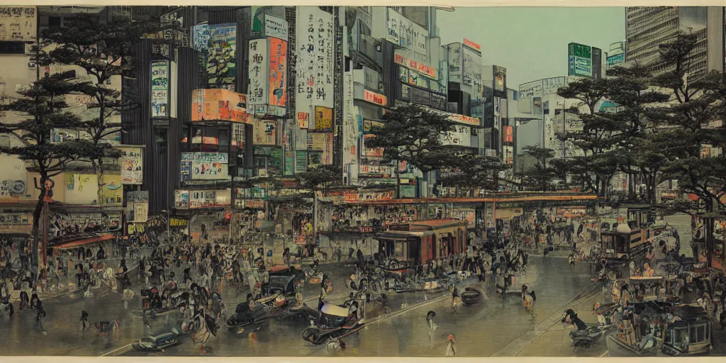 Image similar to tokyo by eugene von guerard