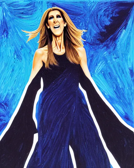 Image similar to artwork by celine dion