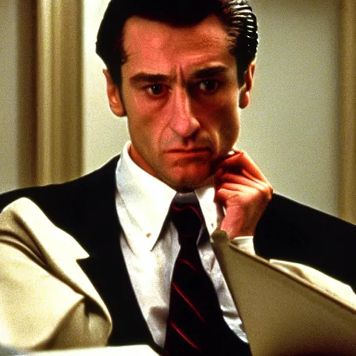 Image similar to Robert DeNiro in American Psycho (1999)