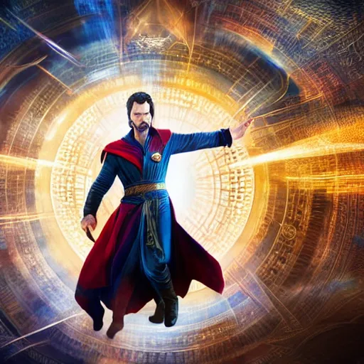 Hot Toys muestra su figura de 'Doctor Strange'