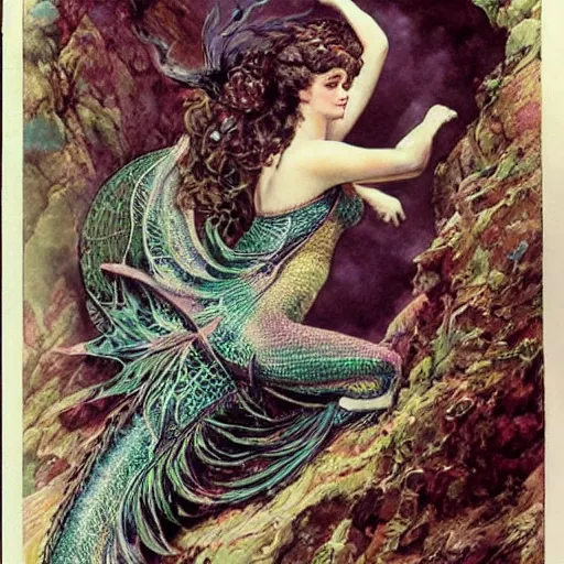 Image similar to the mother of the dragon at 9 8 years old, artwork by hans zatzka