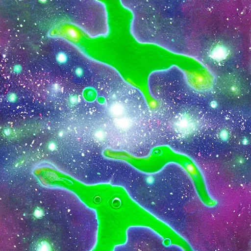 Image similar to galactic ooze