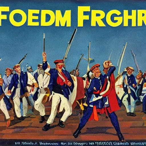 Image similar to freedom fighters