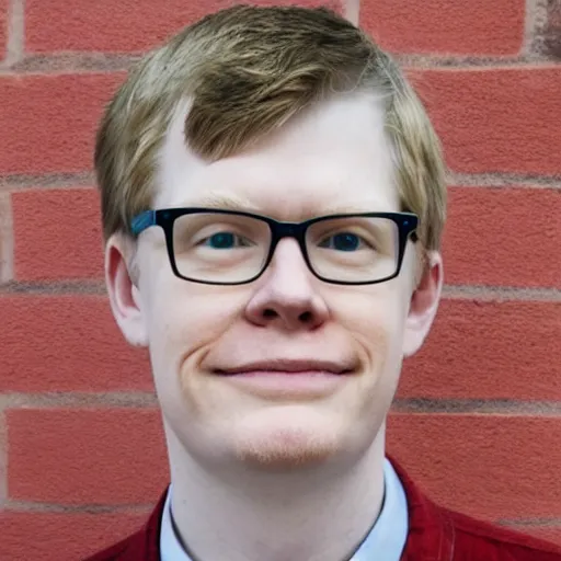 Image similar to hank green