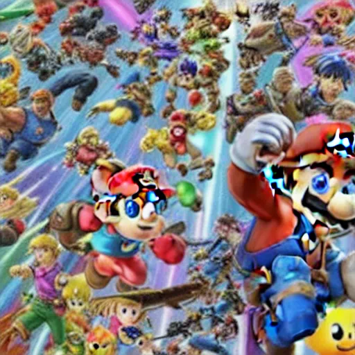 Image similar to super smash brothers ultimate roster