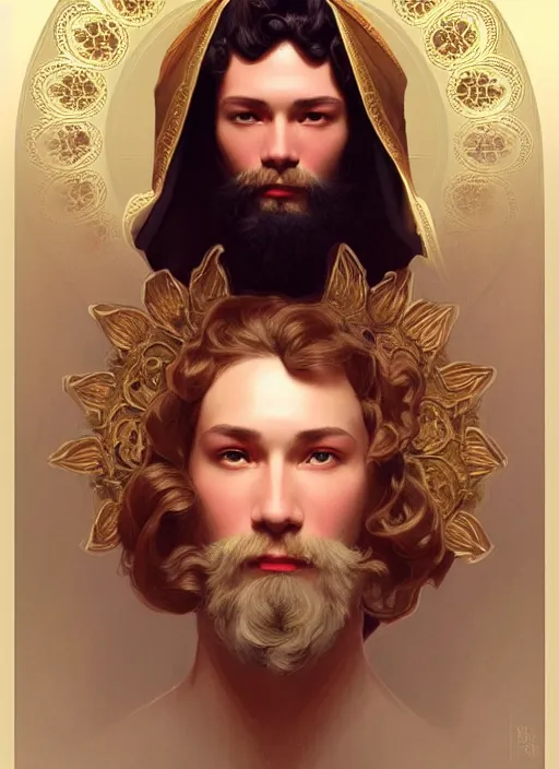 Image similar to portrait of alexandr pushkin perfection, symmetrical! intricate, elegant, highly detailed, vision of holy perfection, sleeping in a theatre!! smile, digital painting, artstation, concept art, smooth, sharp focus, illustration, art by artgerm and greg rutkowski and alphonse mucha