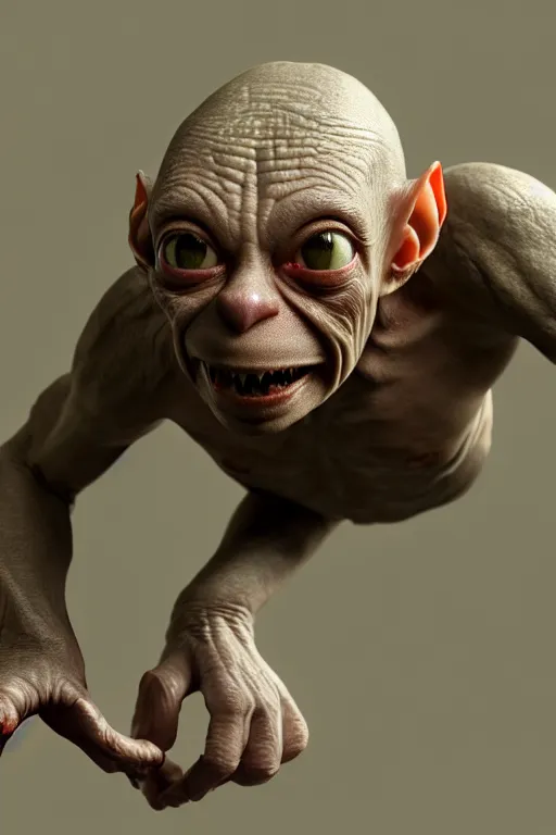 287 Gollum Photos & High Res Pictures - Getty Images