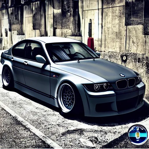 Image similar to need for speed BMW cover car