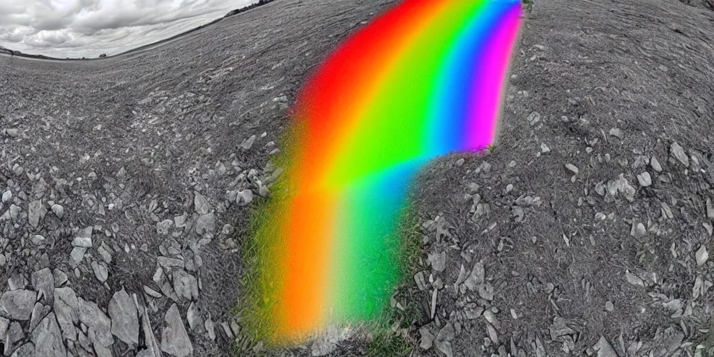 Image similar to equirectangular rainbow