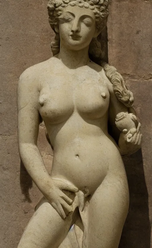 Image similar to photo of la venus of milo sculpture