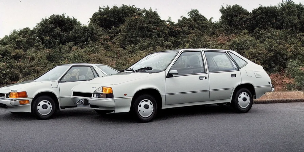 Image similar to “1980s Toyota Prius”