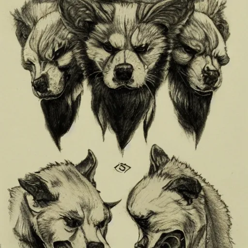 Image similar to cerberus