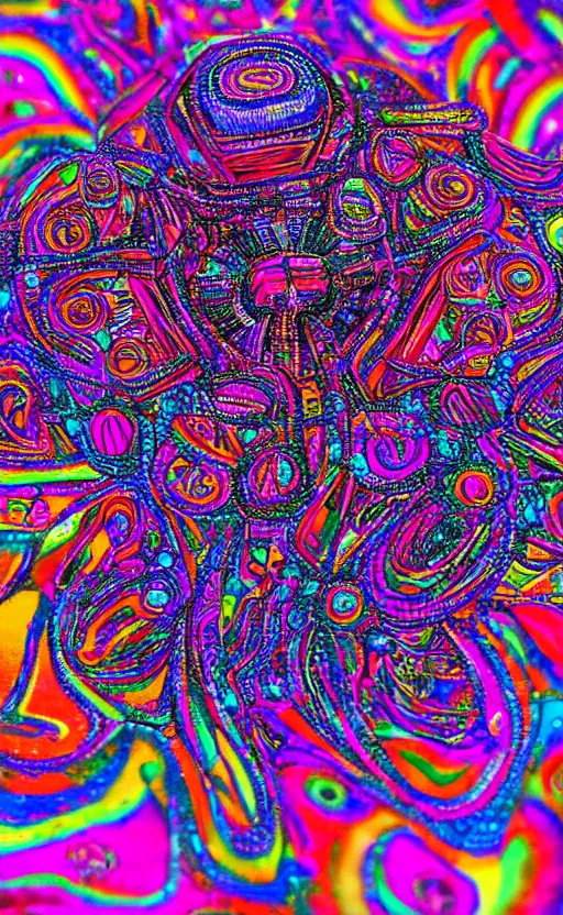 Image similar to spinel of klikidi, psychedelic, intricate, 4K,