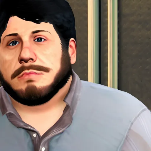 Image similar to JonTron in GTA, screenshot