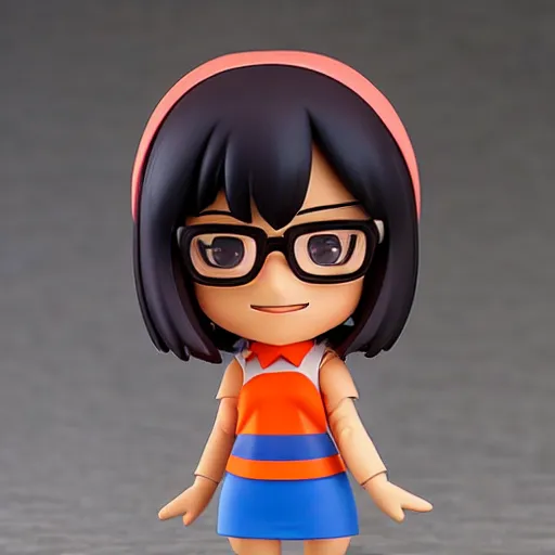 Image similar to tina belcher nendoroid