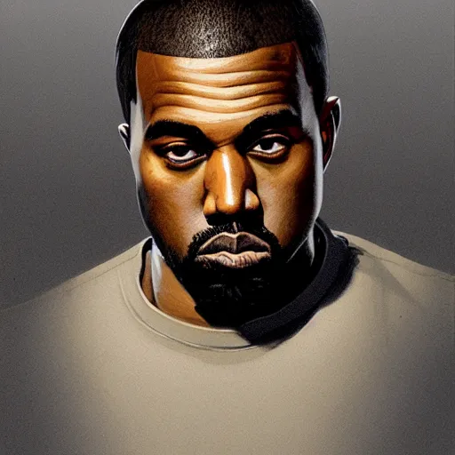 Image similar to highly detailed portrait kanye west in gta v stephen bliss unreal engine fantasy art by greg rutkowski loish rhads ferdinand knab makoto shinkai lois van baarle ilya kuvshinov rossdraws tom bagshaw global illumination radiant light detailed intricate environment