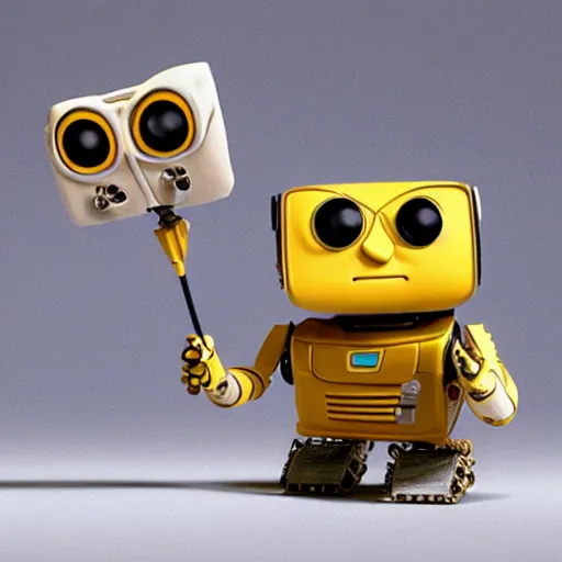 Image similar to Wall-E Funko Pop