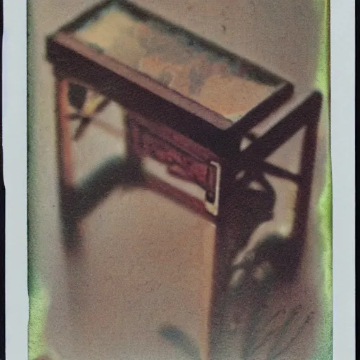 Prompt: a isometric view of an ethnographic object on display, poetical, dream, unconscious, alternative world, sx 7 0 photography