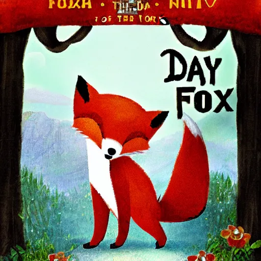 Prompt: day of the fox