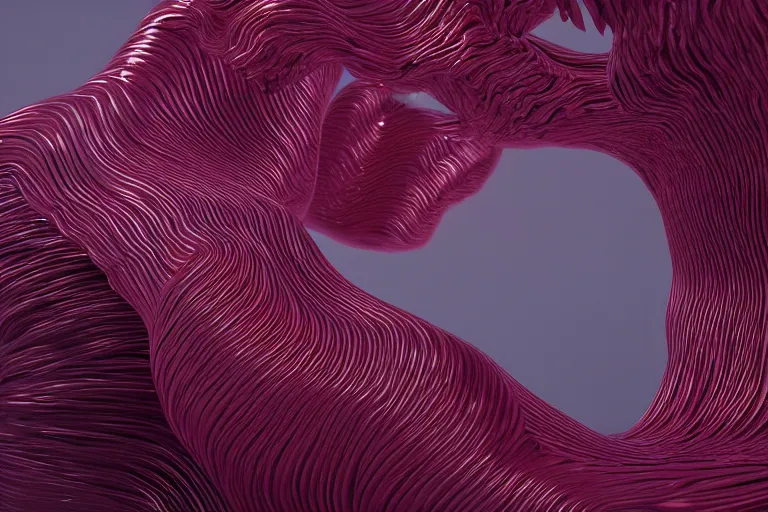 Prompt: Painful pleasures by Lynda Benglis, octane render, 4k, 8k, sharp, very very beautiful, stunning, twisted flux