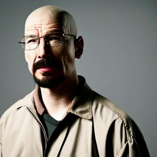 Image similar to adam driver as walter white