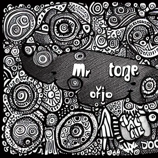 Image similar to doodle art by mr doodle