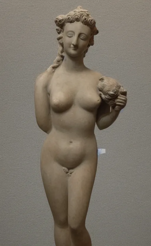 Image similar to photo of la venus of milo sculpture