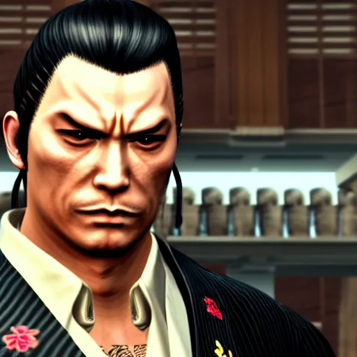 Image similar to orban viktor in yakuza kiwami