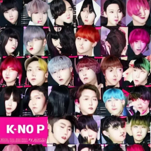 Image similar to k-pop