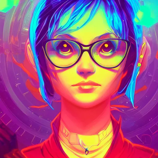 Image similar to skill magic geek inside matrix deepdream radiating a glowing aura stuff loot legends stylized digital illustration video game icon artstation lois van baarle, ilya kuvshinov, rossdraws,