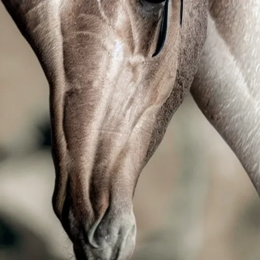 Prompt: photo of a seahorse with the face of a horse